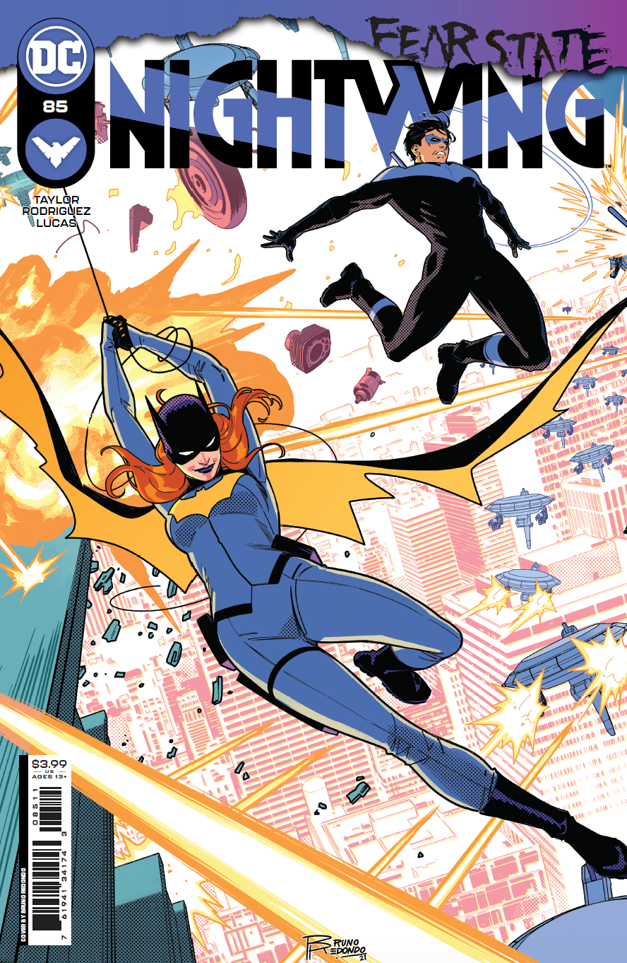 Nightwing #85 A Bruno Redondo Tom Taylor (Fear State) (10/19/2021) Dc