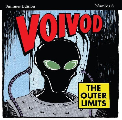 Voivod Outer Limits (Colored Vinyl, Red, Black) [Records & LPs]