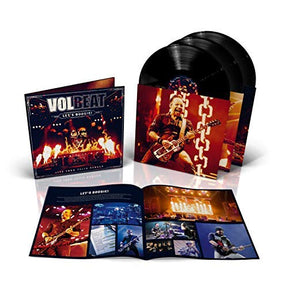 Volbeat Let's Boogie! (Live From Telia Parken) [Vinyl] - Apocalypse Vinyl