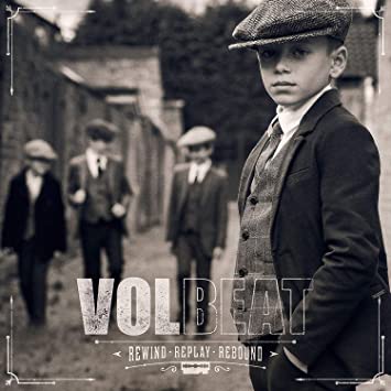 Volbeat Rewind, Replay, Rebound [Records & LPs]