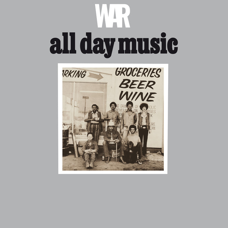 WAR Música todo el día [Discos y LP]
