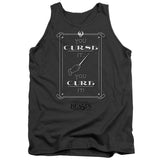 Fantastic Beasts Curse It Mens Tank Top Shirt Charcoal Officially Licensed
