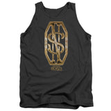 Fantastic Beasts Scamander Monogram Mens Tank Top Shirt Charcoal Officially Licensed