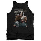 Fantastic Beasts 2 Cuddle Puddle Mens Tank Top Shirt Black Officially Licensed