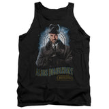 Fantastic Beasts 2 Dumbledore Mens Tank Top Shirt Black Officially Licensed