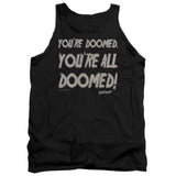 Friday The 13Th Doomed Mens Tank Top Shirt Black Officially Licensed
