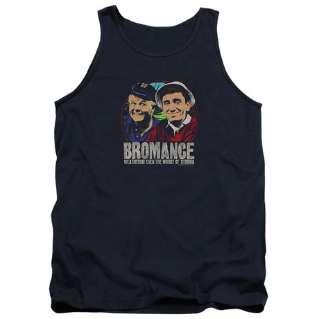 Gilligans Island Stormy Bromance Mens Tank Top Shirt Navy