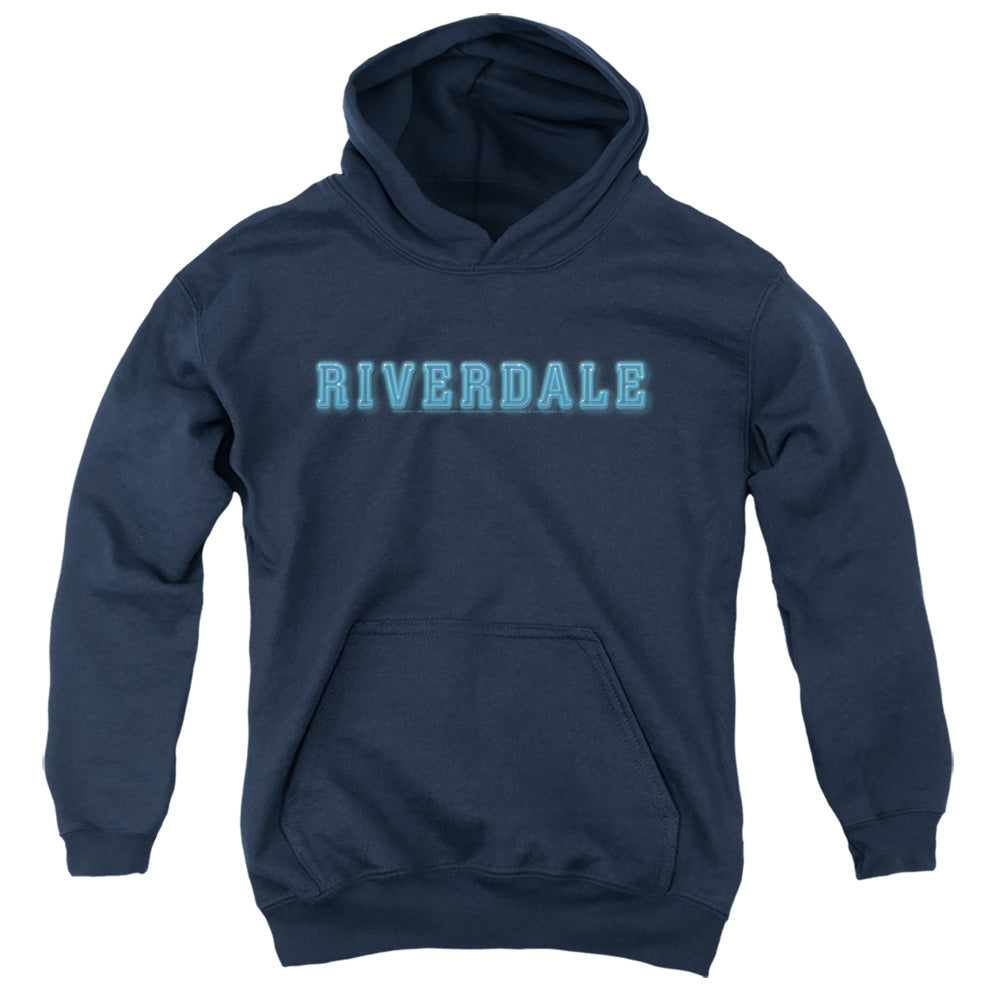 Riverdale Riverdale Logo Kids Youth Hoodie Navy