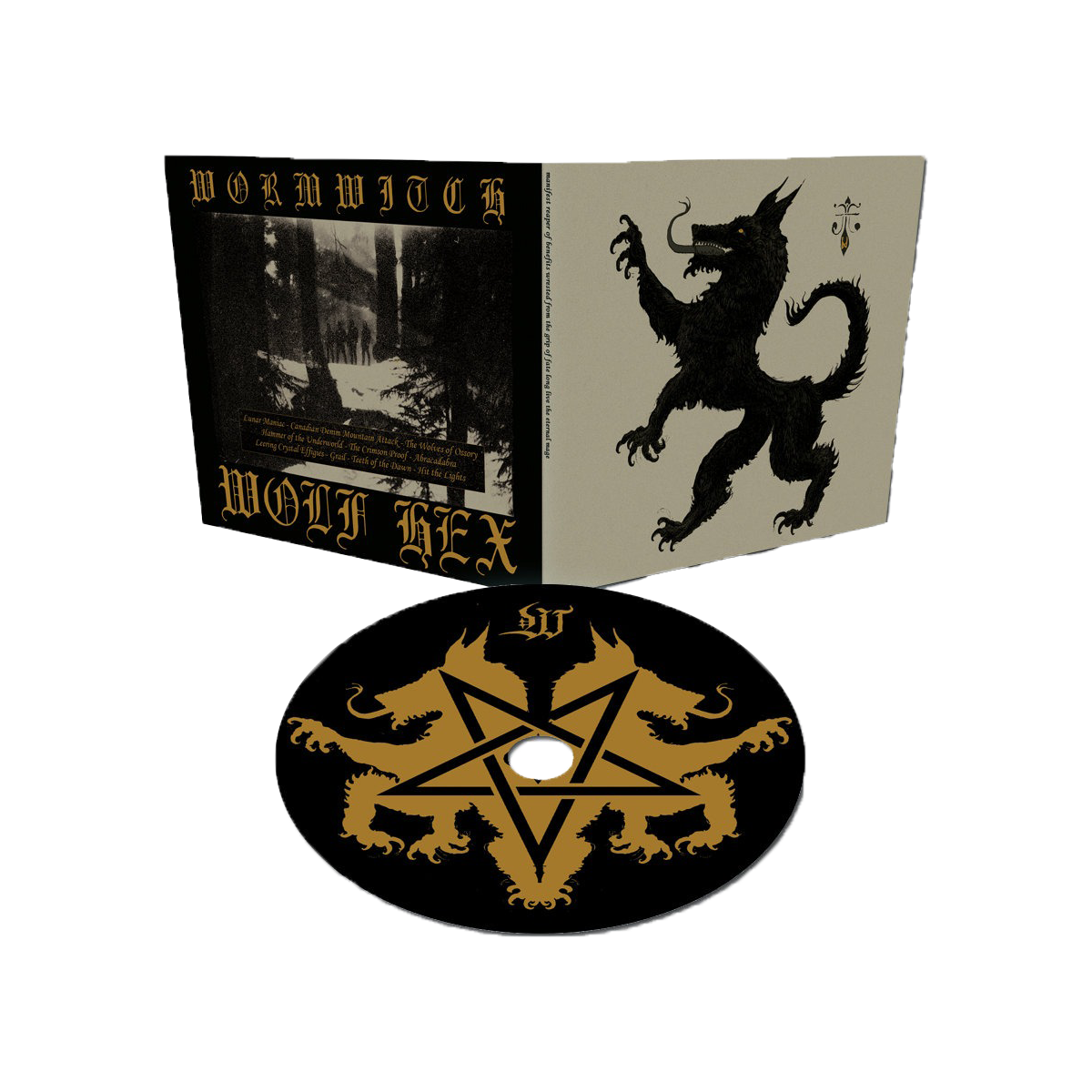 Wormwitch - Wolf Hex CD