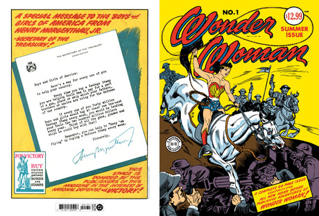 Wonder Woman #1 Facsimile Edition C Harry Peter Foil Variant (2026 Edition) (03/18/2026) Dc