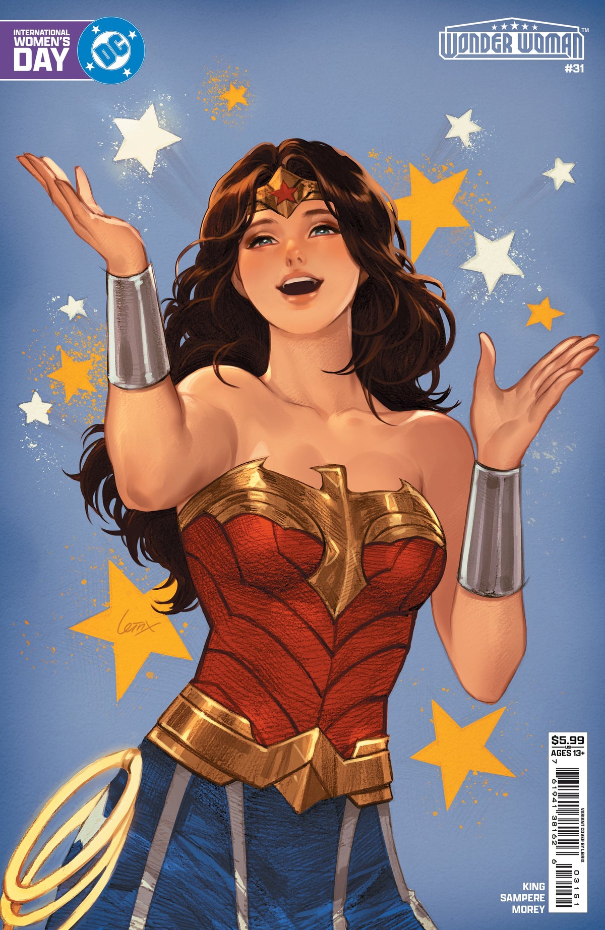 Wonder Woman #31 E Lesley Leirix Li Womens History Month Variant (03/18/2026) Dc