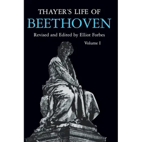 Thayer's Life of Beethoven, Part I