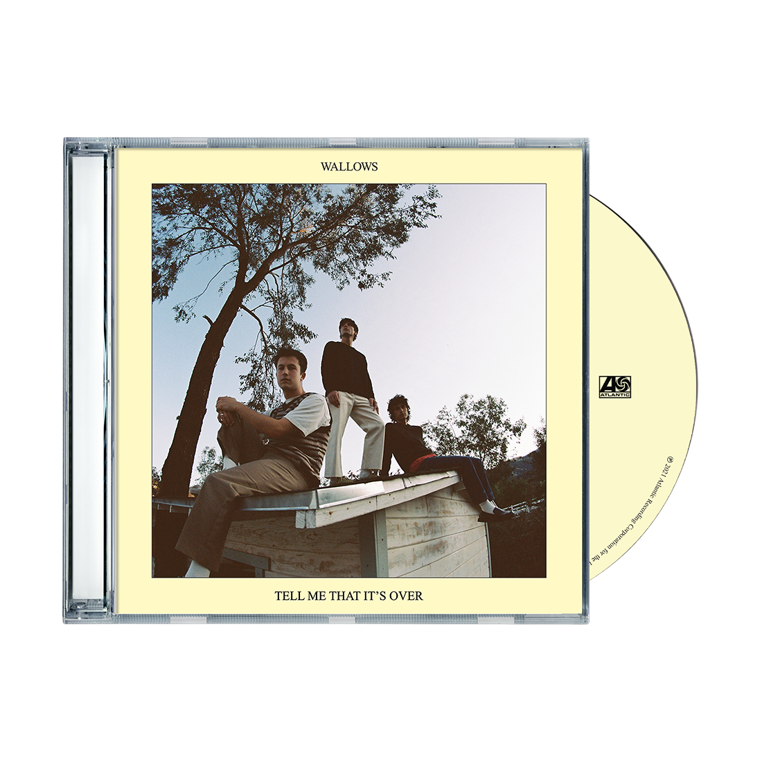 Tell Me That It’s Over (CD)