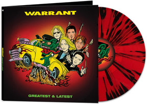 Greatest & Latest (Ltd. Edition, Red & Black Splatter Vinyl) (Vinyl)