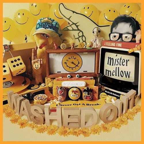 Washed Out Mister Mellow（数字下载卡）[唱片和 LP]