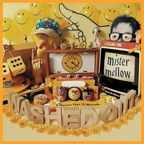 Washed Out Mister Mellow (Digital Download Card) [Vinyl] - Apocalypse Vinyl