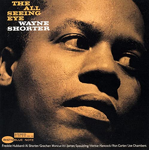 韦恩·肖特 (Wayne Shorter) 《全视之眼》(The All Seeing Eye)（Blue Note 音调诗人系列）[LP] [唱片 &amp; LP]