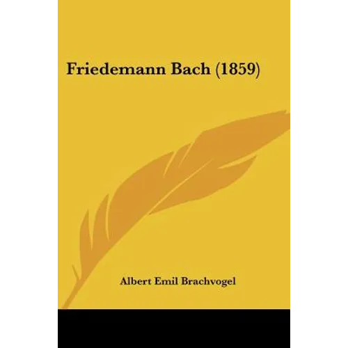 Friedemann Bach (1859)