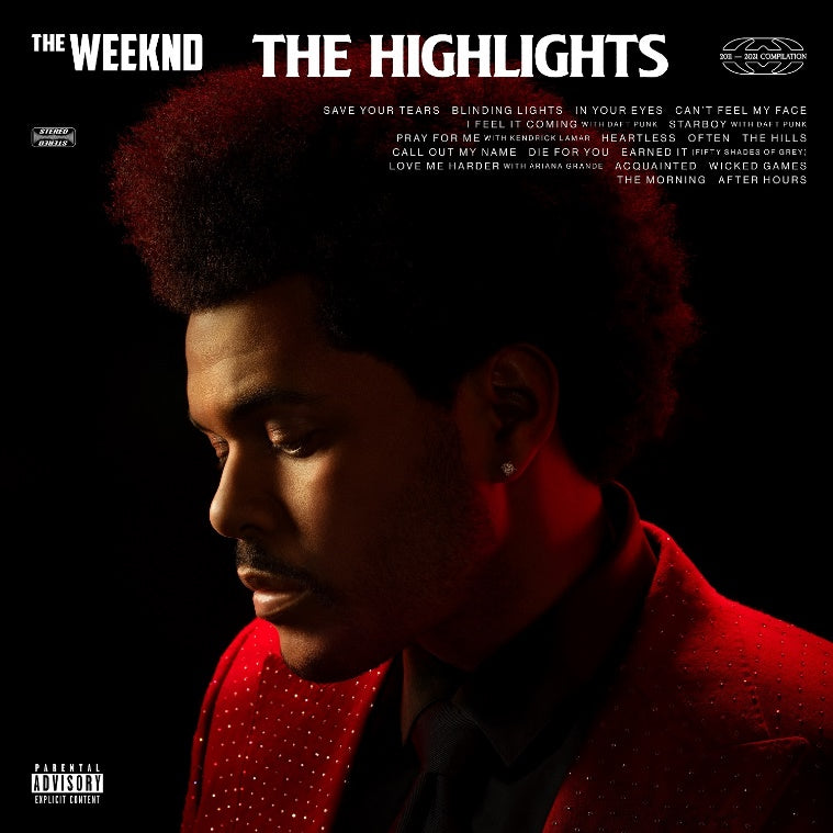 Weeknd Highlights (Explicit Lyrics) [Records & LPs]