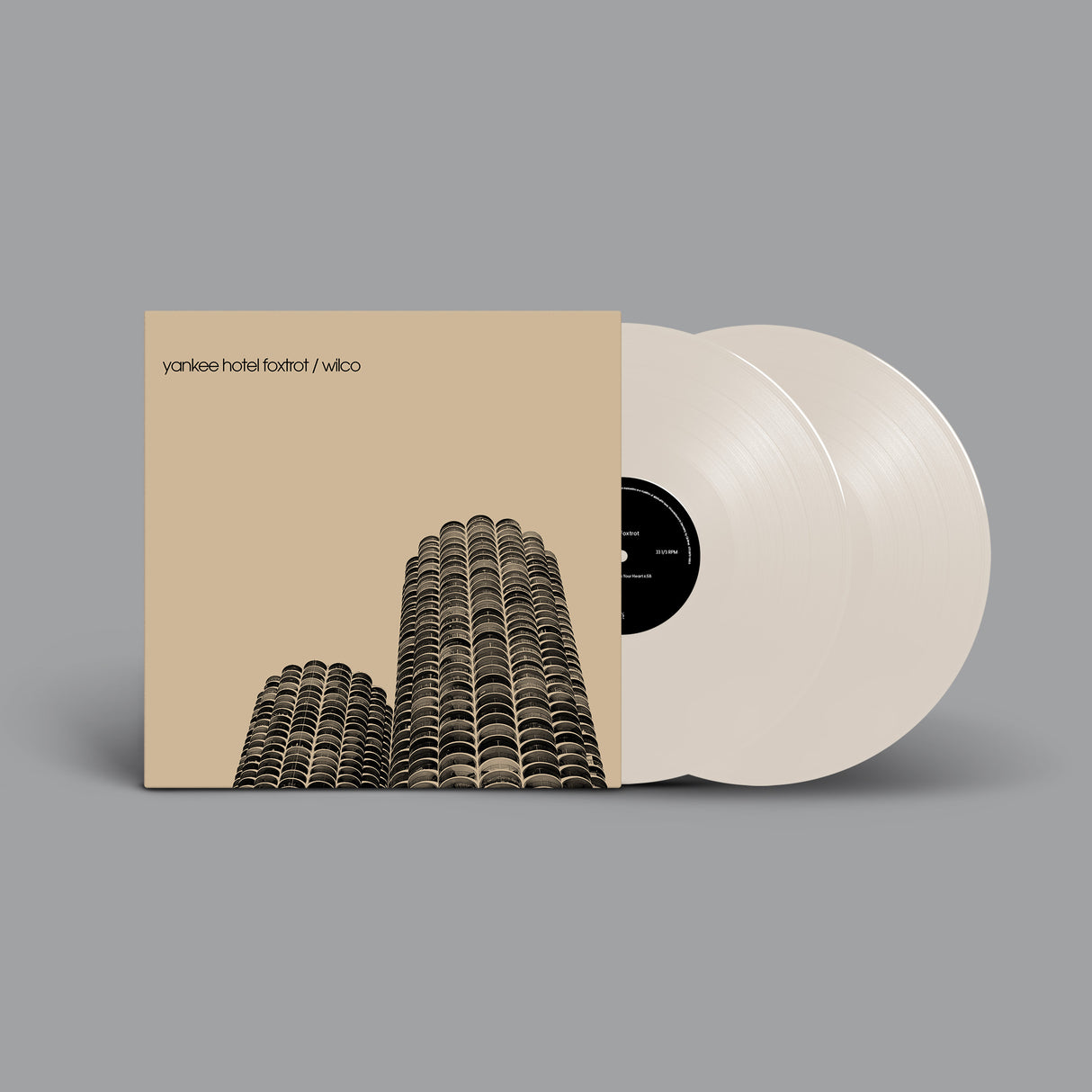 Wilco Yankee Hotel Foxtrot (2 LP remasterizados – IEX) (blanco cremoso) [Discos y LP]