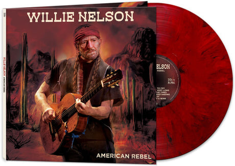 American Rebel- RED MARBLE (Vinyl)