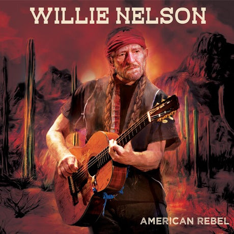 American Rebel- RED MARBLE (Vinyl)