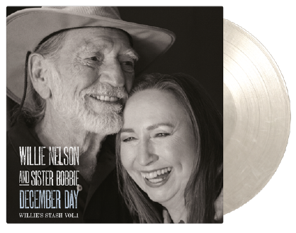 Willie Nelson and Sister Bobbie December Day: Willie's Stash Vol. 1 [Limited Gatefold, 180-Gram SnowWhite Colored Vinyl] [Vinyl] - Apocalypse Vinyl