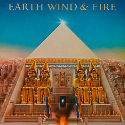 Wind Earth / Fire All N' All [进口]（180 克黑胶唱片，黑色）[唱片和 LP]