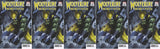 WOLVERINE INFINITY WATCH #1 B (OF 5) Marvel Jeehyung Lee SKRULLS Variant Gerry Duggan (02/20/2019)