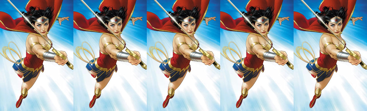Wonder Woman #762 B Joshua Middleton Variant Liar Liar (09/09/2020) DC
