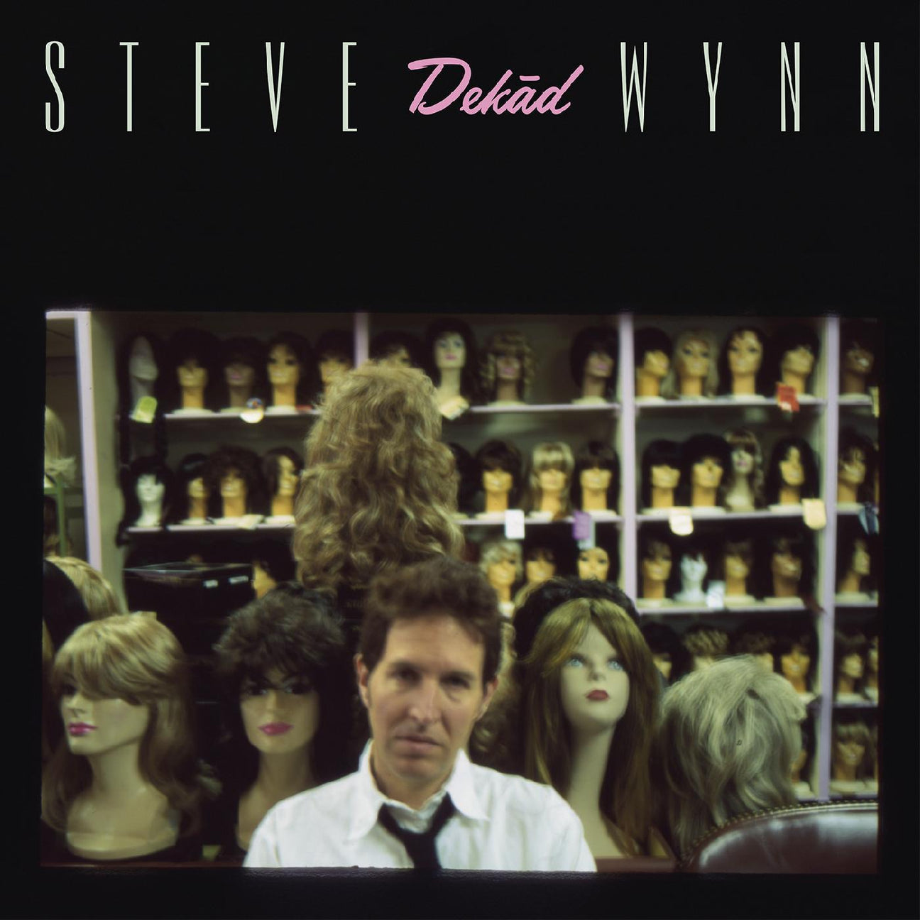 Wynn, Steve Dekad--Rare & Unreleased Recordings 1995-2005 (CLEAR PINK VINYL) [Vinyl] - Apocalypse Vinyl