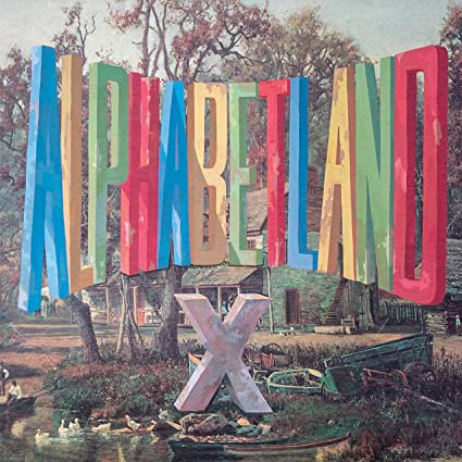 X Alphabetland [Records & LPs]