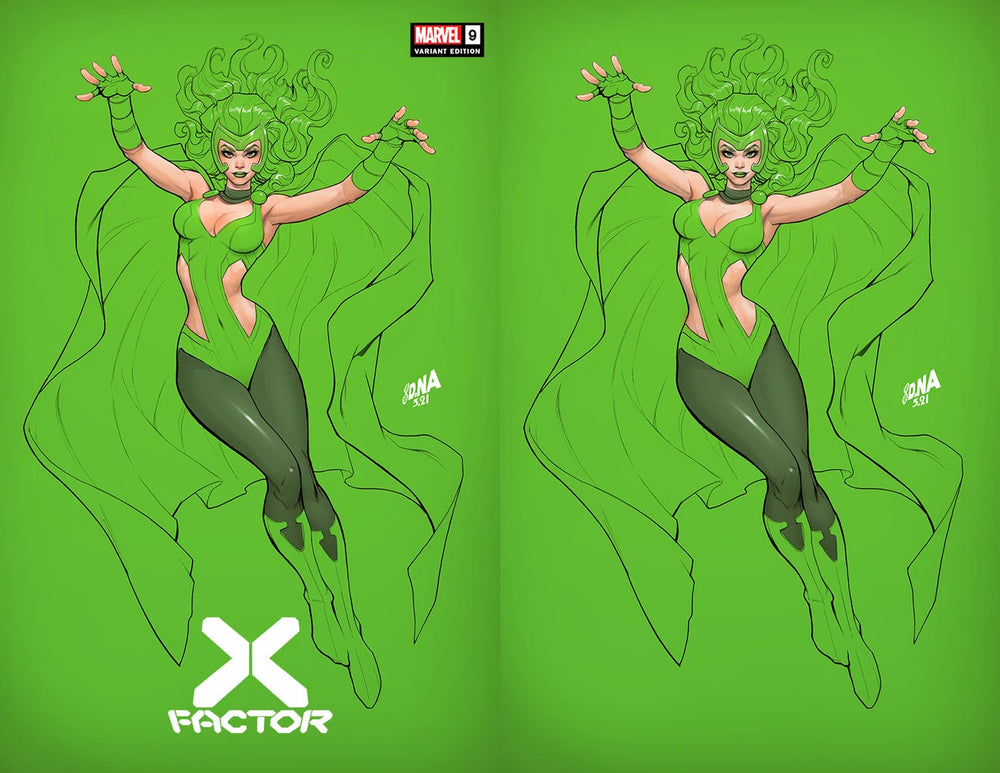 X-Factor #9 David Nakayama Polaris Variant (05/19/2021) Marvel