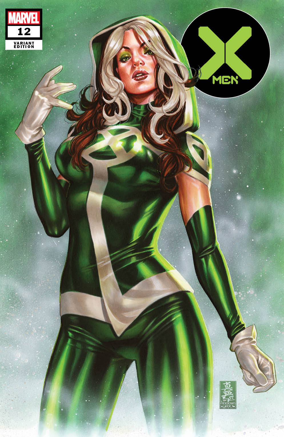 X-Men #12 Mark Brooks Rogue Variant (09/16/2020) Marvel