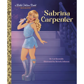 Sabrina Carpenter: A Little Golden Book Biography