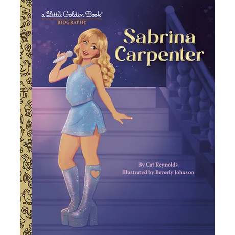 Sabrina Carpenter: A Little Golden Book Biography