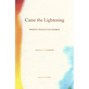 Came the Lightening: Twenty Poems for George
