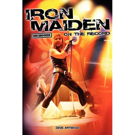 Iron Maiden - Uncensored on the Record