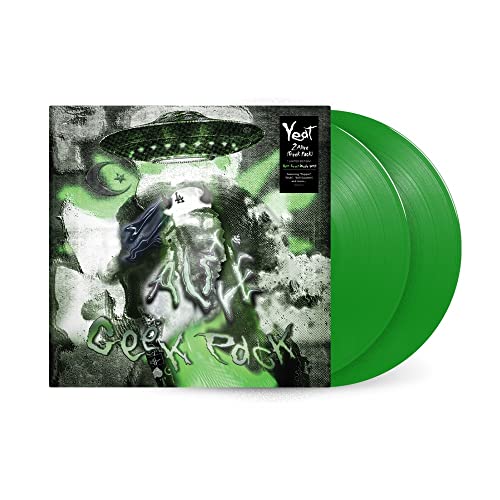 2 Alivë (Geëk Pack) [Leaf Green 2 LP] (Vinyl)