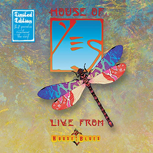 Sí House of Yes: Live From House Of Blues [Translucent Blue 3 LP] Edición limitada [Discos y LP]