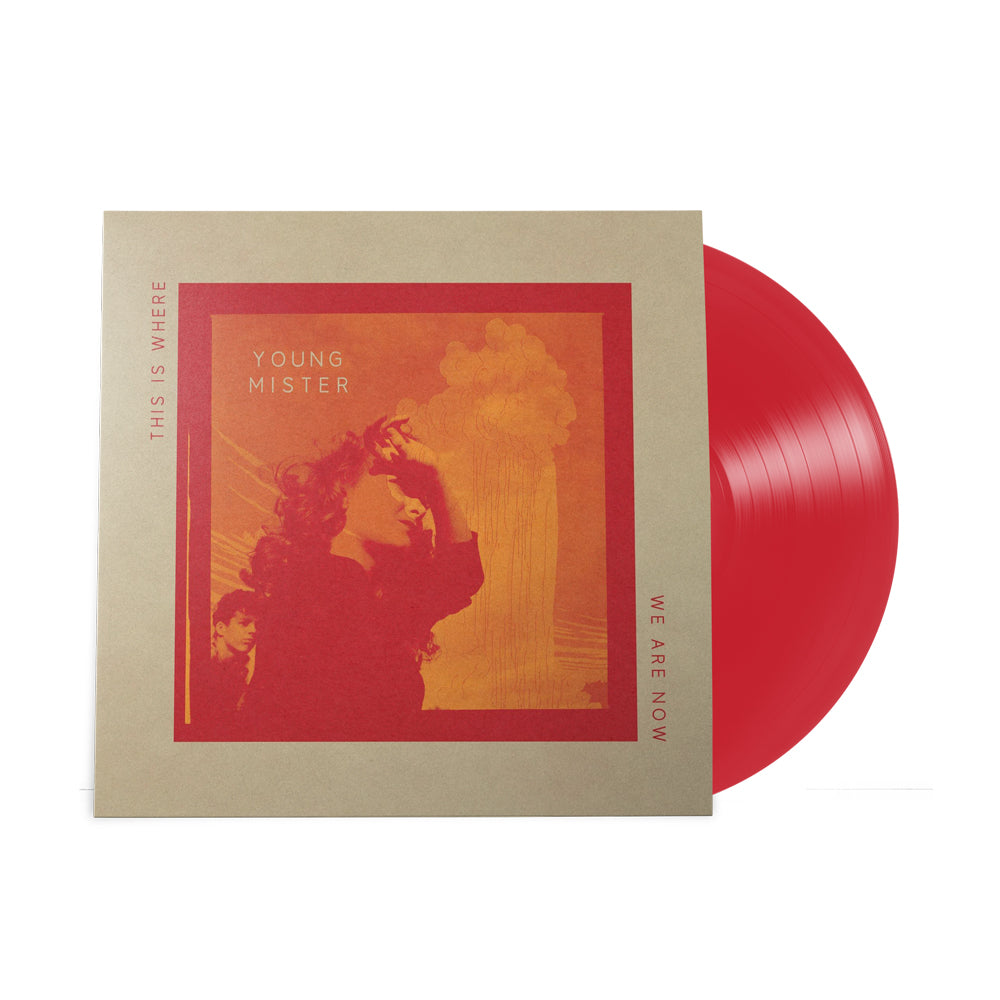 This Is Where We Are Now (Red Vinyl, Exclusive) (Vinyl) - Apocalypse Vinyl