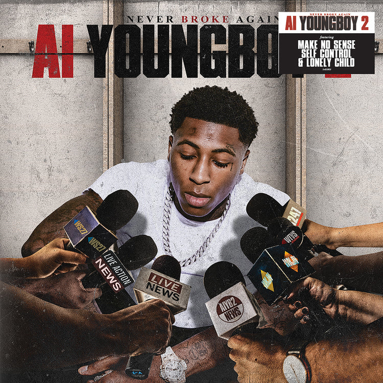 AI YoungBoy 2 (Vinyl)