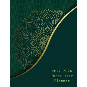 2022-2024 Three Year Planner: 36 Months Calendar Calendar with Holidays 3 Years Daily Planner Appointment Calendar 3 Years Agenda