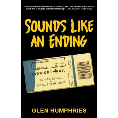 Sounds Like An Ending: Midnight Oil, 10-1 and Red Sails in the Sunset