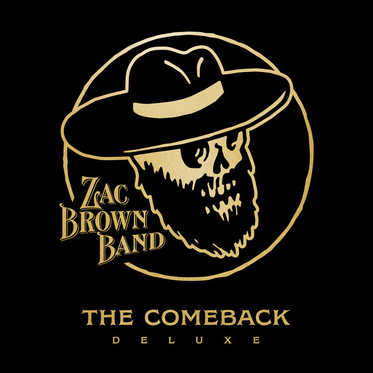 Zac Brown Band The Comeback (Deluxe) [Records & LPs]