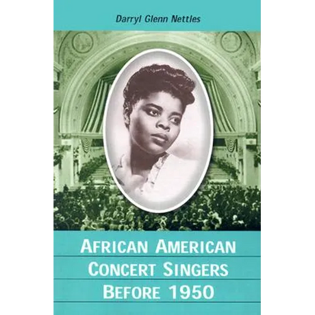 African American Concert Singers Before 1950