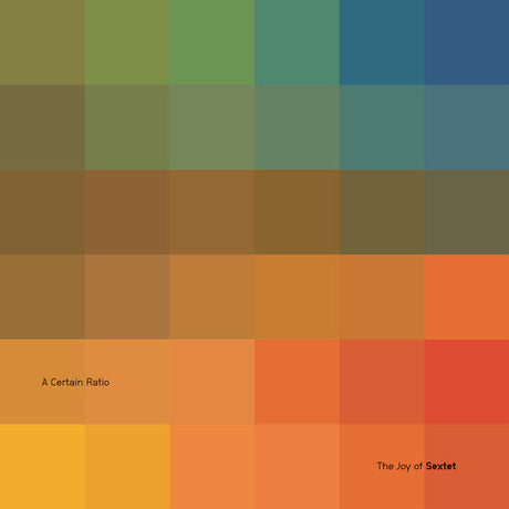 A Certain Ratio - The Joy Of Sextet (Limited Edition) [Curacao Color Vinyl] [Vinyl]