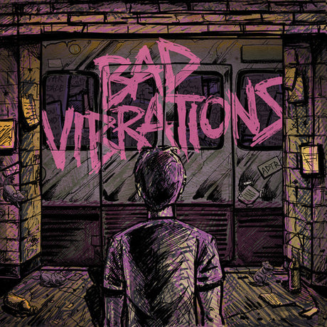 Bad Vibrations (Digital Download Card) (Vinyl)