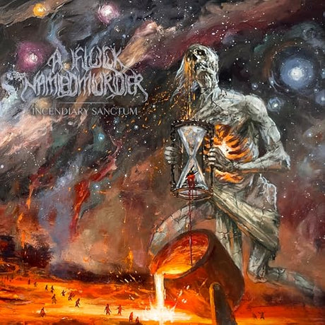A Flock Named Murder - Incendiary Sanctum [CD]