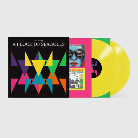 A Flock Of Seagulls - The Best Of A Flock Of Seagulls [Yuzu Yellow 2 LP] [Vinyl]